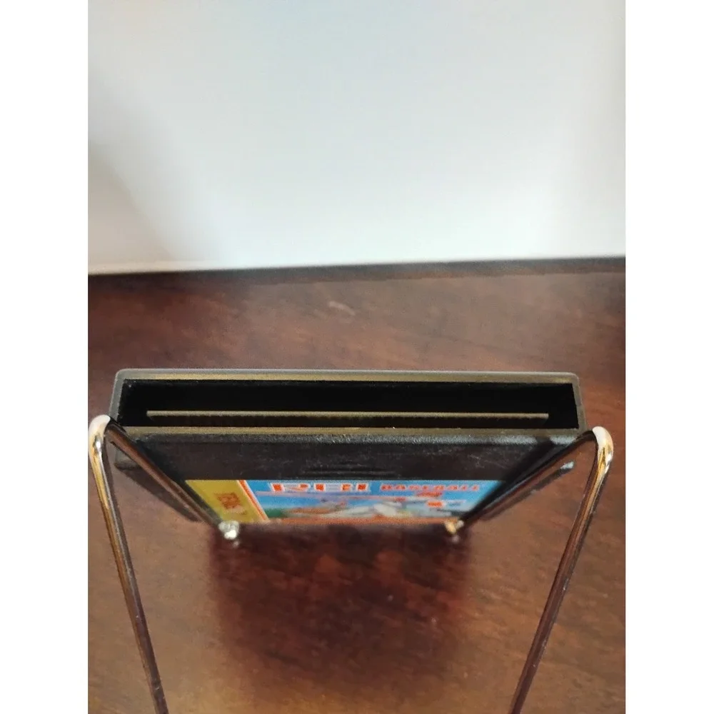 RBI Baseball Nintendo NES Tengen Black Cartridge MLB Sports Video Game Classic